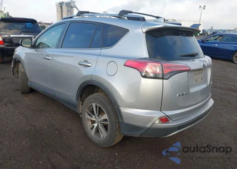 2018 Toyota Rav4 Xle из США, поврежденный, VIN JTMWFREV5JJ183053